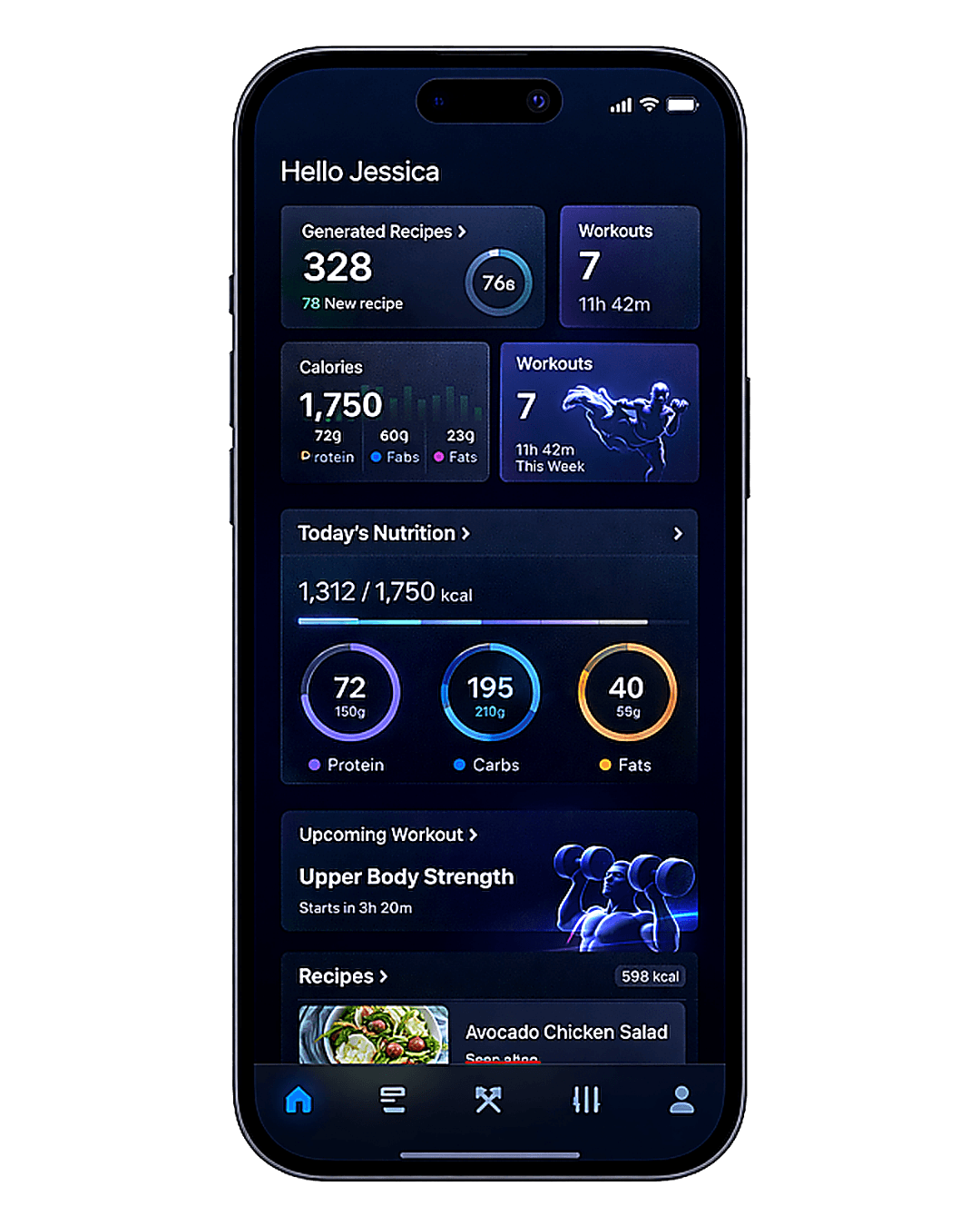 App preview on iPhone