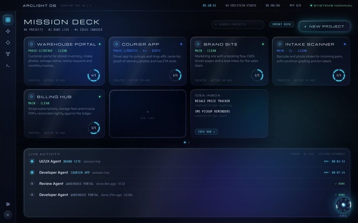 AgentCRM screenshot