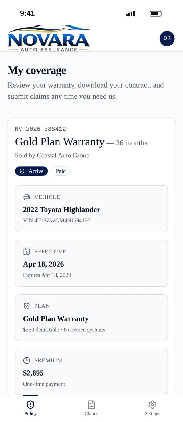 Novara Assurance: Coverage on any phone