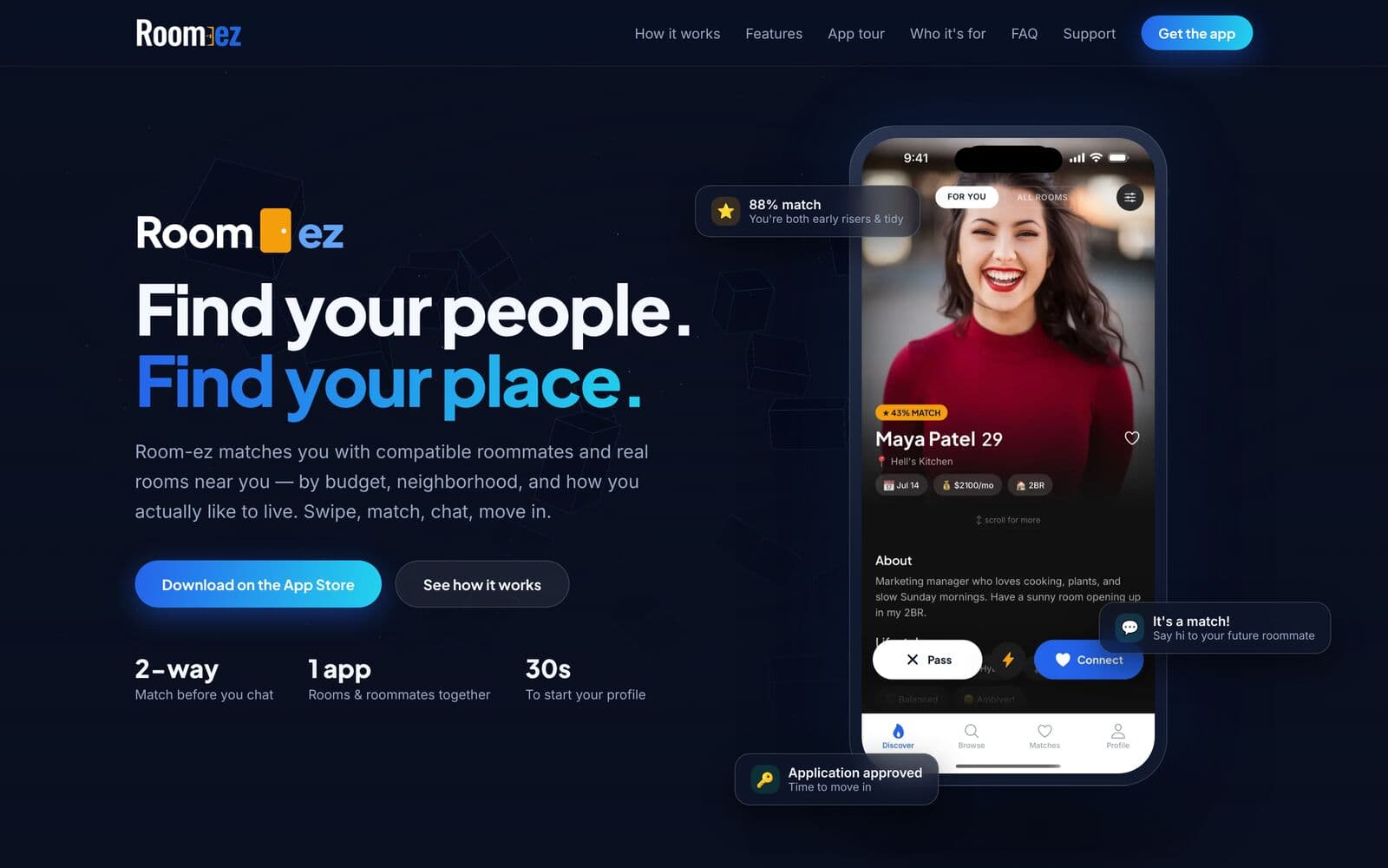 Room-ez: roomezapp.com