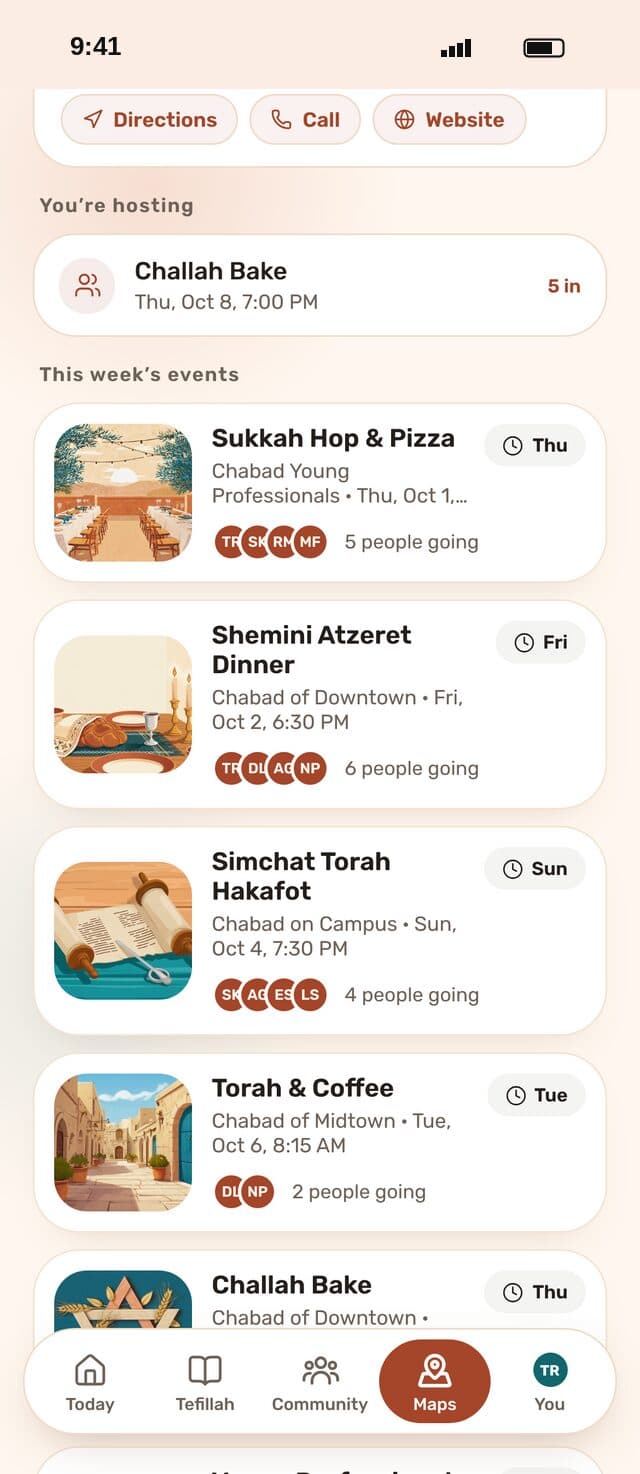 Shmooze: This week's events